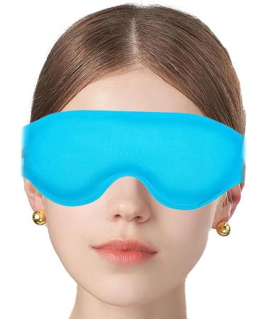 Gel Eye Cover Reusable Eye Cooling Masque Gel | Shading Design Sleeping Tool for Business Trip Travel Home and Car - Buy Online on GoSupps.com