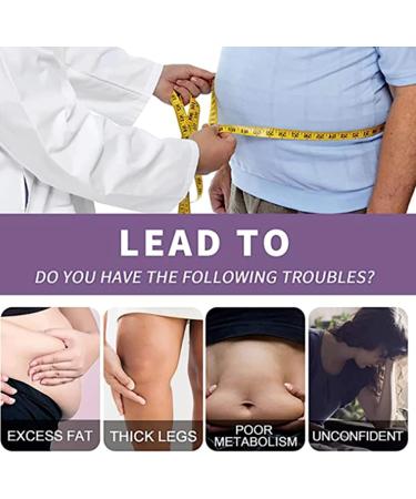 EXQST Purple Leaf Slimming Cream Body Fat Burner Cream and Scalp for Men and Women Fat Burner Hot Cream Detox Body Sculpting Cream - Buy Online on GoSupps.com