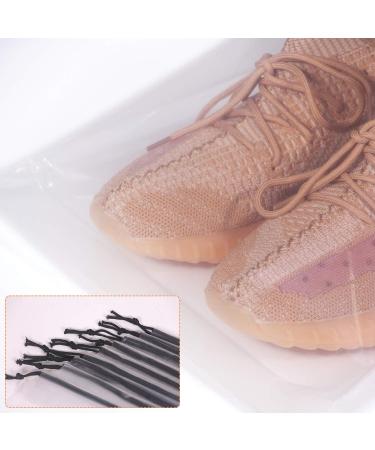 DIOMMELL Set of 8 Transparent Shoe Bags for Travel - Large Clear Plastic Storage Organizers for Men and Women - Buy Online on GoSupps.com