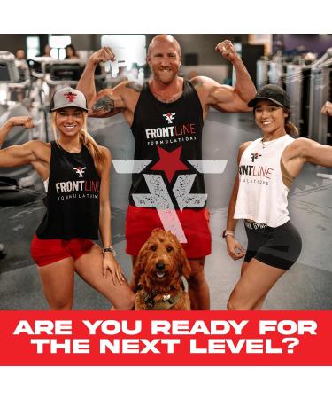 FRONTLINE FORMULATIONS Crucible Pre-Workout Powder Explosive Workouts Laser Focus High Stim Amazing Flavor Veteran Owned and Operated (25 Servings Florida Sunshine) - Buy Online on GoSupps.com