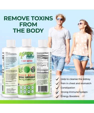 1 Day Colon Cleanse & Liver Detox | Vegan Gut Support & Energy Boost - Buy Online on GoSupps.com