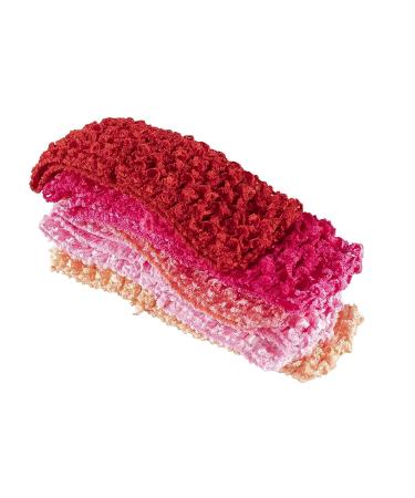 Juvale 24 Pack Crochet Headbands for Kids & Teens - Hair Accessories for Girls in 24 Assorted Colors - 1.6 x 5.6 In - Buy Online on GoSupps.com