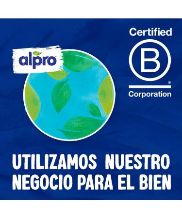 Alpro Haferdrink Without Sugar 1L - Vegan Lactose-Free High in Fiber Enriched with Calcium & Vitamins | Durable Oat Milk | International Shipping - Buy Online on GoSupps.com