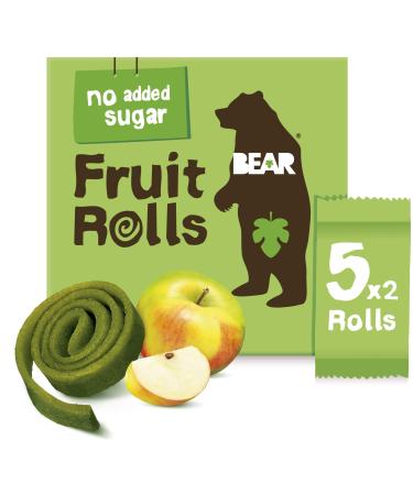 Bear Bear Fruit Yoyos Pack of 5 bags of apples 20g