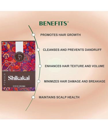 Buy Shikakai Powder | Acacia Concinna | Natural Hair Growth & Ayurvedic Mask | Strengthens & Repairs Hair | 100g for Men & Women - Buy Online on GoSupps.com