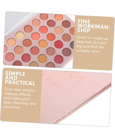 WOONEKY 35 Makeup Accessories Matte Eyeshadow Compact Eyeshadow Palette Cosmetic Pallet Eyeshadow Powder - Buy Online on GoSupps.com