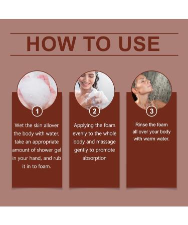  yxcully Sebum and Honey Shower Gel Shower gel with beef tallow and honey for rough and dry skin providing hydration for a smooth and even complexion (1 pc) - Buy Online on GoSupps.com