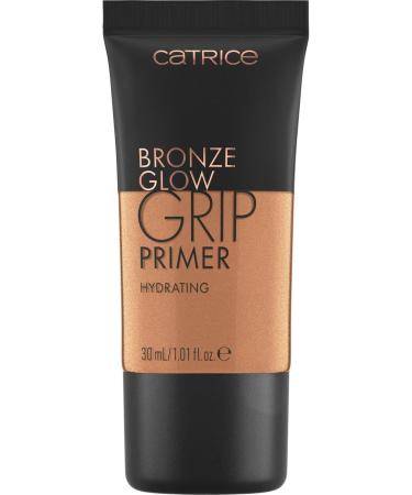  Catrice Catrice Bronze Glow Grip 3-pack of long-lasting moisturizing primer nourishing radiant fresh vegan oil-free paraben-free nanoparticle-free 3 x 30 ml - Buy Online on GoSupps.com