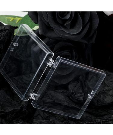 Clear Artificial Nail Display Storage Box Nail Box Organizer Transparent Nail Packaging Box Press On Nail Storage Box Press On Nail Packing Box - Buy Online on GoSupps.com