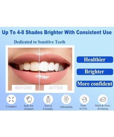 MEDIWHTIE Dual Action Teeth Whitening Kit with Teeth Whitener Pen & Remineralization Gel Pen for Sensitive Teeth On-The-go whitening Applicator Stain Removal Travel-Friendly - Buy Online on GoSupps.com