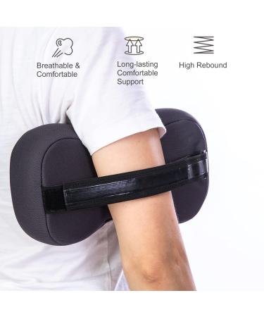 Shoulder Support Pillow for Pain Relief | Adjustable Shoulder Pillow for Recovery & Injury Prevention - Buy Online on GoSupps.com