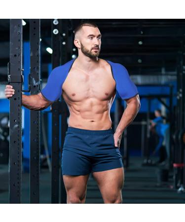 Buy Toddmomy Basketball Shoulder Pads Warm Shoulder Protector & Support Brace for Men | Workout Shoulder Sleeve 75x15cm - Buy Online on GoSupps.com