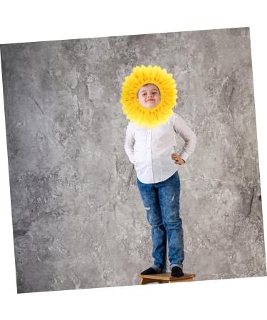 Abaodam 2 Sets Sunflower Hats for Sunflower Halloween Costume Halloween Flower Child As Shownx2pcs 42x42cmx2pcs - Buy Online on GoSupps.com
