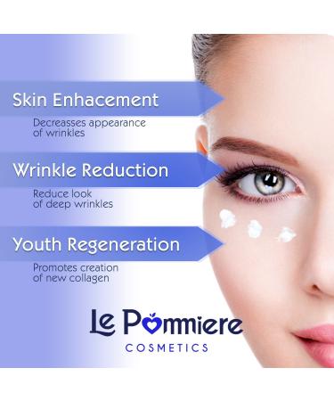 Le Fragiere Eye Contour Serum 30ml | Hyaluronic Acid & Collagen for Youthful Hydrated Eyes - Reduce Crow's Feet - Buy Online on GoSupps.com