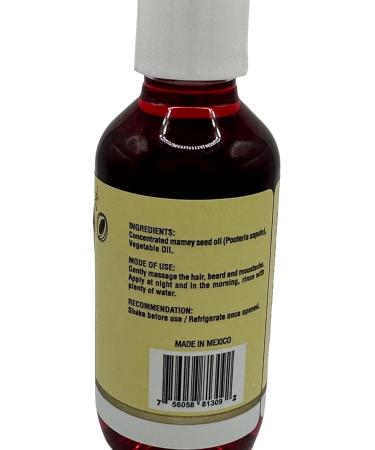 Mamey Seed Oil 4 oz | Maximum Concentration Aceite De Hueso De Mamey - Premium Quality International Shipping - Buy Online on GoSupps.com