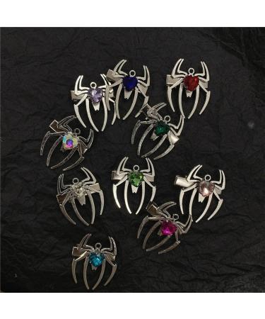 amangul Spiders Hair Clip for Teens Girl Cool Hairpins Side Clip Hair Barrettes for Women Side Bangs Hair Decor(Rose Red) - Buy Online on GoSupps.com