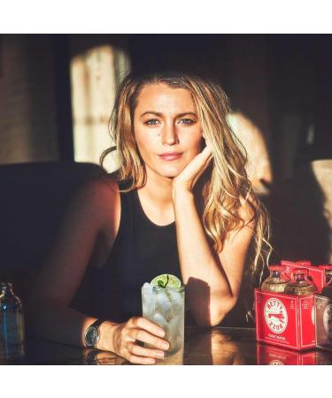 Betty Buzz Sparkling Lemon Lime Soda by Blake Lively | Natural Flavours | 12 x 330ml Cans - Buy Online on GoSupps.com