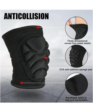 ZGXNYI 1 Pair Elbow Pads Black Breathable Antislip Protector Sports Knee Protector Padded Brace Cycling Support Outdoor Sports Elbow Pads - Buy Online on GoSupps.com