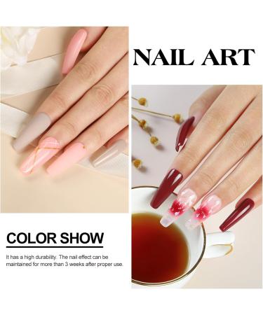 2G Dipping Powder Kit Nail Starter Nail 10PCS Dipping Powder System French Powder No Needed Nail Lamp Fast Dry Nail Art Manicure DIY Salon Gift Set for Women Girls DIY Nail Beginner Home Salon Gift color08 - Buy Online on GoSupps.com
