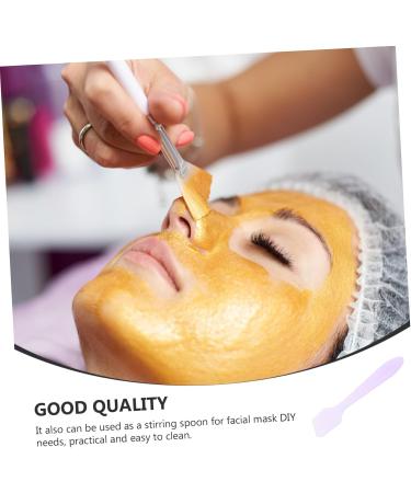 MAGICLULU 100pcs DIY Facial Mask Scoops Face Cream Spoons Eye Cream Spoon Skin Care Cream Spoons Makeup Spoon Facial Cream Spoons Facial Mask Mask Spoons Beauty Scoop - Buy Online on GoSupps.com