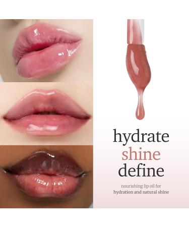 NOONI Huile hydratante cor enne pour les l vres Pommier | Longue dur e hydratante repulpante revitalisante pour les l vres s ches imperm able ne se d colle pas hydratante nourrissante Pommier 3.7 ml (Lot de 1) - Buy Online on GoSupps.com