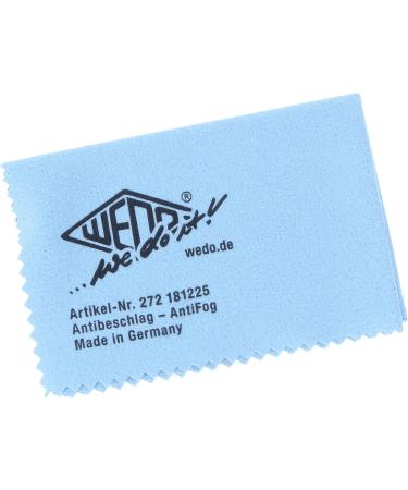 High-Quality P-9000 Microfiber Cloth with Anti-Fog Effect for Glasses & Lenses | PFAS-Free | WEDO - Fast International Shipping - Buy Online on GoSupps.com
