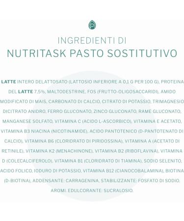 PromoPharma Nutritask - Complete ready-to-eat meal replacement - with 13 vitamins and 10 minerals - Preservative-free and gluten-free - Banana - Buy Online on GoSupps.com