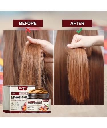 Batana Oil for Hair Growth 100% Batana Oil Organic Raw Batana Oil for Hair Growth Repairs Damaged Hair Coconut Oil Reduces Hair Loss Batana Oil for Hair Mask Scalp Hair Oil 120g - Buy Online on GoSupps.com