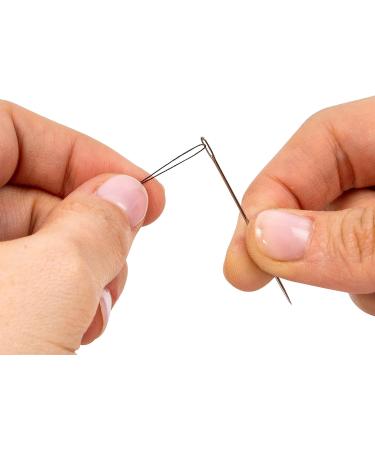 Singer Sew-Quik Threaded Hand Needle Kit - Convenient All-in-One Sewing Solution - Buy Online on GoSupps.com
