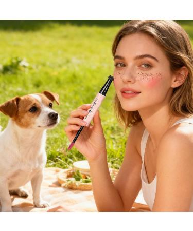 Generisch Cream blush pencil | Sweat-resistant makeup marker | Dual-ended face pen for women and friends for parties dates and stage beauty photos - Buy Online on GoSupps.com