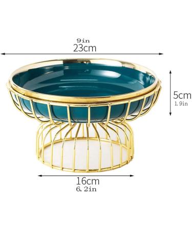 Fruit Fruit Bowl European Style Fruit Basket Stand Home CeramicsFruit Bowl Vegetables Organizer Storage Counter Top Fruit Holder for Kitchen Decorative Fruit Basket Plates (Color - Buy Online on GoSupps.com