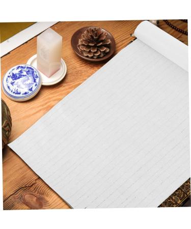 OATIPHO 1 Roll Rice Paper Professional Xuan Paper School Calligraphy Paper Office Household Cicada Clothes Picture 1 2000.00X36.00X0.10CM - Buy Online on GoSupps.com