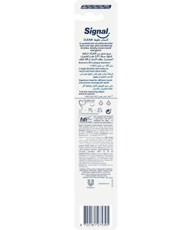 Buy Signal Sensisoft Soft Toothbrush - Plaque Removal & Gum Protection | International Shipping Available - Buy Online on GoSupps.com