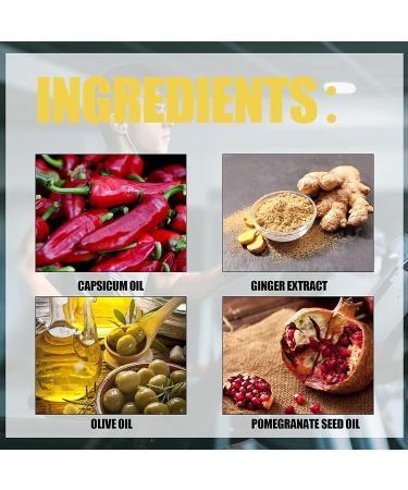  DUBUSH Warming cream for muscle gain ginger fat loss cream breast enhancement cream firming and lifting cream for men - Buy Online on GoSupps.com