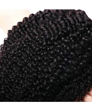 Buy Ur Beautiful 8A Curly 100% Brazilian Remy Human Hair Bundles - Natural Black 24 Inches - International Shipping - Buy Online on GoSupps.com