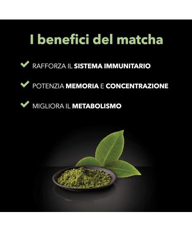 Buy King Cup - 5 Packs of 10 Sugar-Free Matcha Tea Soluble Bags | Gluten-Free & Lactose-Free | Perfect Matcha Drink | International Shipping Available - Buy Online on GoSupps.com