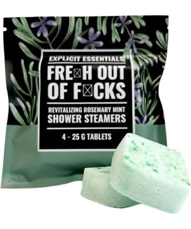 Shower Steamers Gift Set Shower Steamers Aromatherapy SPA Kit Self Care Relaxation Christmas Birthday Gifts For Women And Mom (4) - Buy Online on GoSupps.com