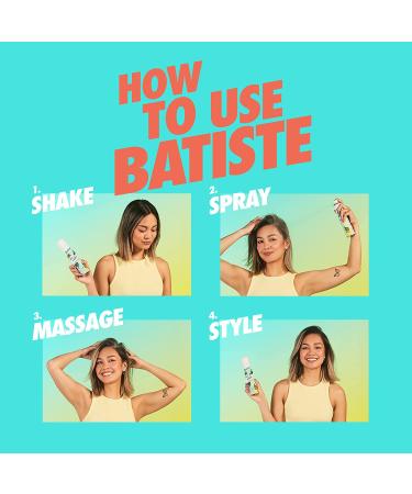 Batiste Bare Fragrance Dry Shampoo 6.35 oz - Refresh Hair, Absorb Oil, Add Texture & Body - Buy Online on GoSupps.com