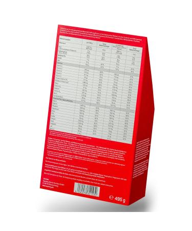 Buy Squeezy Athletic Banana Meal Replacement Slim Shake | 9 Portions | 210 Kcal Each | Ideal for Weight Optimization - 495g (1 Pack) - Buy Online on GoSupps.com