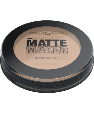 Maybelline Matte Maker 35 Amber Beige Mattifying Powder 16g - Shine-free Finish - Buy Online on GoSupps.com