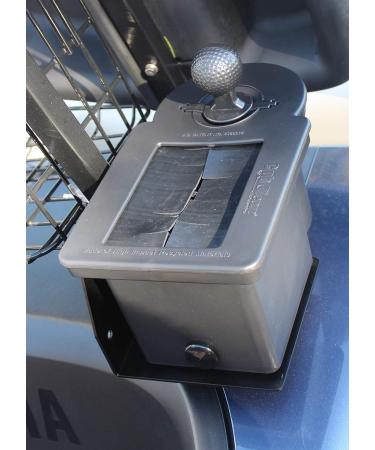 Club Clean Golf Cart Ball and Club Cleaner with Universal Bracket - Home Use - Black - Buy Online on GoSupps.com