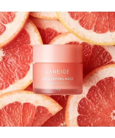 Laneige Lip Sleeping Mask EX 20g - Hydrating Grapefruit Lip Mask for Soft Lips | International Shipping - Buy Online on GoSupps.com