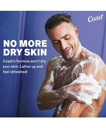 Coast CARE Arctic Blast Body Wash - 18oz (Pack of 6) | Arctic Berry & Crushed Mint - Buy Online on GoSupps.com