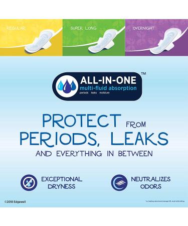 Stayfree Maxi Regular Pads - 66 Count Pack for Women | Thermocontrol Technology | Reliable Protection and Absorbency for Periods - Buy Online on GoSupps.com