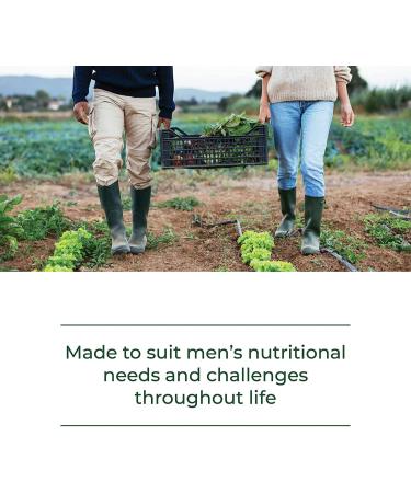 MegaFood Men's One Daily Iron Free | 90 Tablets for Vitality & Wellness - Buy Online on GoSupps.com