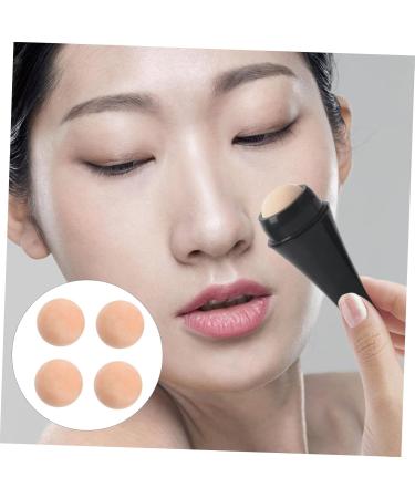 BIUDECO 4pcs Volcanic Rock Oil Removing Ball Oil Control Roller Ball Facial Tools Replace Professional Ball - Buy Online on GoSupps.com