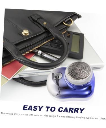 Buy Wear-Resistant Electric Shaver - Portable Pocket Razor for Men | Travel-Friendly Mini Trimmer - Buy Online on GoSupps.com