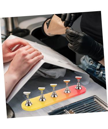 Beavorty 1 Set Nail Practice Holder Nail Racks for Nail Art Creative Nail Racks Magnetic Nail Stands Nail Display for Nail Art Beauty Decor Convenient Nail Racks Manicure Plastic Aurora 12.8x3.7cm As Shown - Buy Online on GoSupps.com