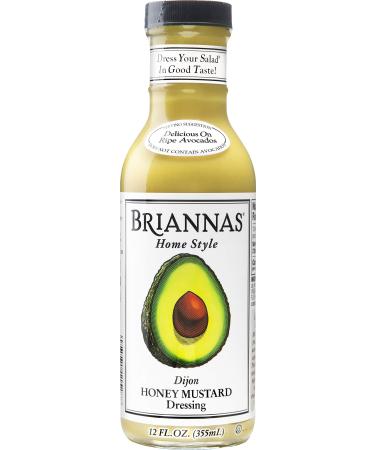 BRIANNAS Dijon Honey Mustard Dressing 355ml