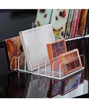 Plastic Eyeshadow Makeup Organizer 7 Cell Cosmetic Storage for Cosmetic Eyeshadow Bathroom Countertop Vanity Cosmetic Organizer - Buy Online on GoSupps.com